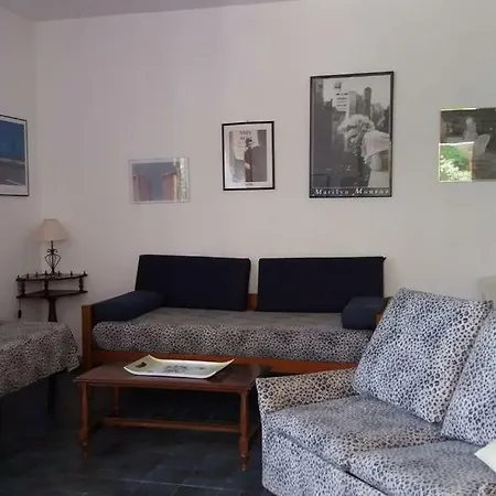 In A Apartment